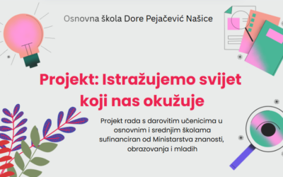Projekt: Istražujemo svijet koji nas okužuje