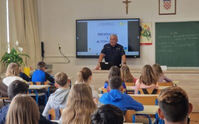 Preventivni program „Policija u zajednici“ za učenike 5. razreda
