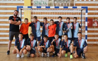 Državno prvenstvo u rukometu za učenike do 6. razreda – 3. mjesto!