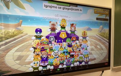 Naša škola osvojila peto mjesto  u interaktivnom Kahoot kvizu povodom završetka projekta „Igrajmo se glagoljicom 4“