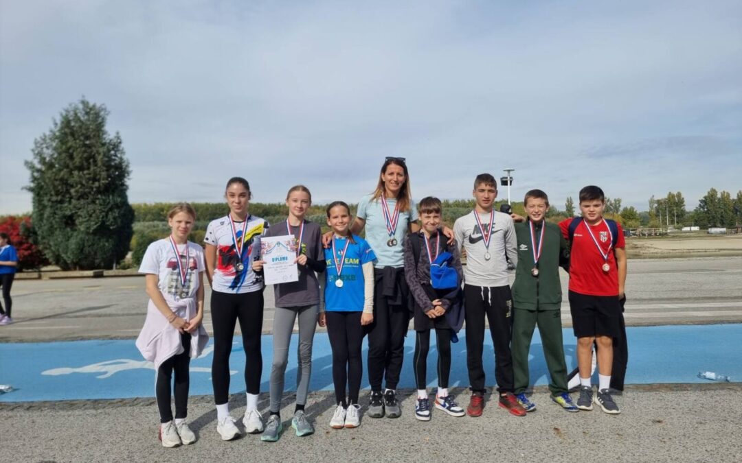 Županijsko natjecanje u krosu