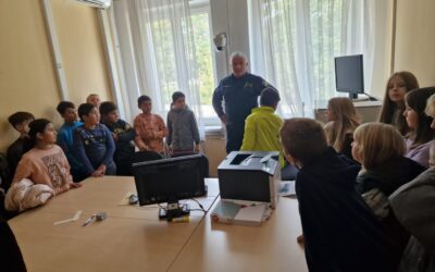 Posjet učenika 4. razreda Policijskoj postaji Našice