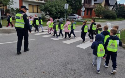 Policija u zajednici – učenje o sigurnosti u prometu