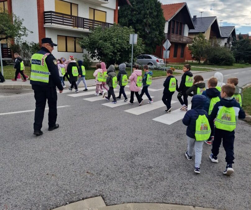 Policija u zajednici – učenje o sigurnosti u prometu