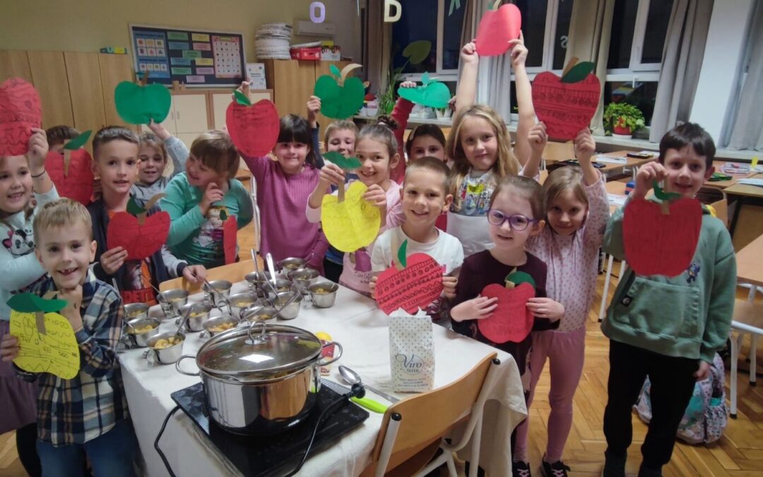 Tjedan školskog doručka 2025./2026. – „Doručkom oko svijeta“