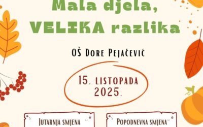 Sajam Mala djela, VELIKA razlika