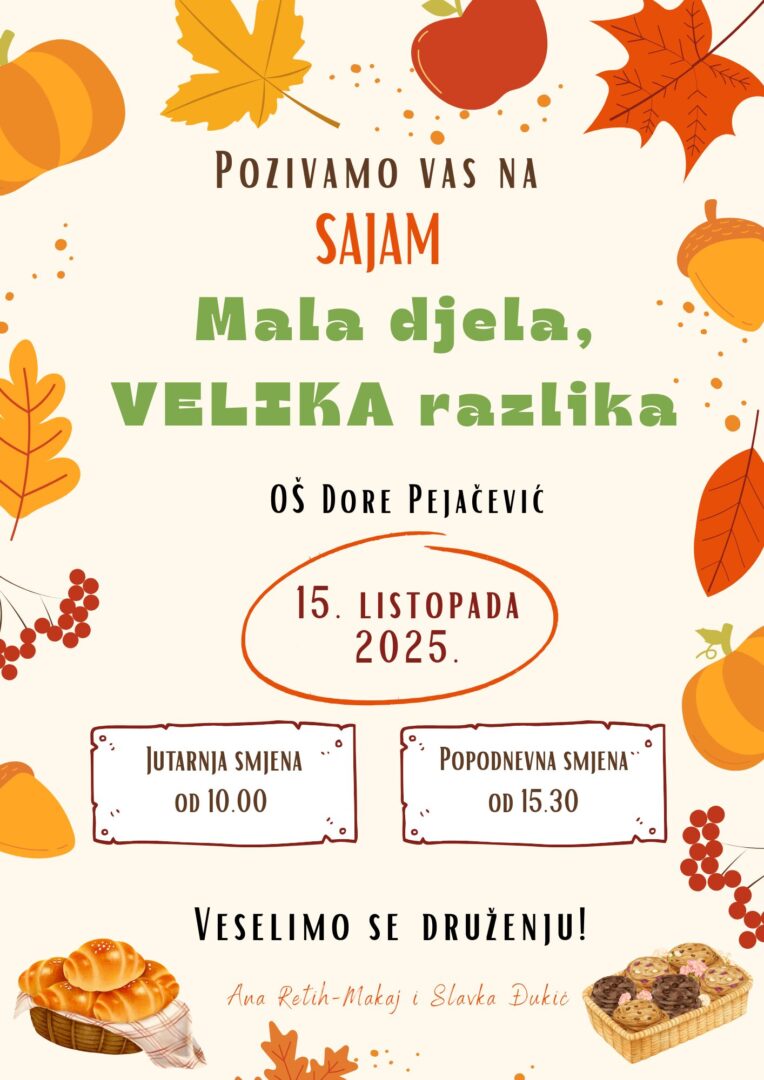 Sajam Mala djela, VELIKA razlika, 2025.