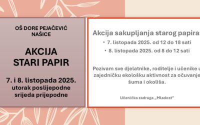 Akcija stari papir