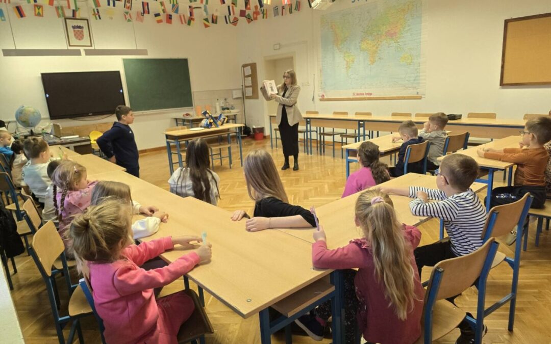 Nastavak suradnje naše škole i DV Zvončić – projektna nastava: Rano znanstveno obrazovanje, STEM u vrtiću.