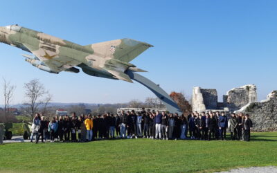 Posjet učenika osmih razreda Karlovcu