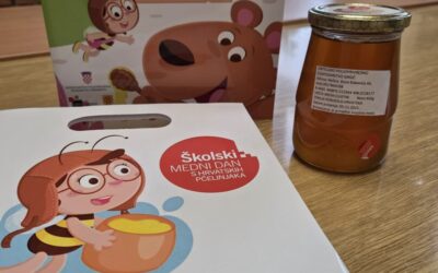 „Školski medni dan s hrvatskih pčelinjaka“