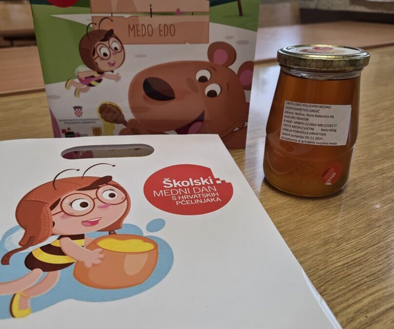 „Školski medni dan s hrvatskih pčelinjaka“