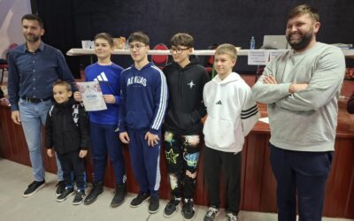 Županijsko natjecanje u šahu