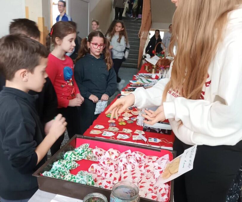 „Sajam dobrog srca“ -poduzetništvo i humanitarni rad učenika naše škole