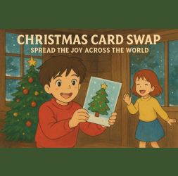 Učenici 5. c i 5. d razreda sudjelovali u eTwinning projektu Christmas Cards Swap: Spread the Joy