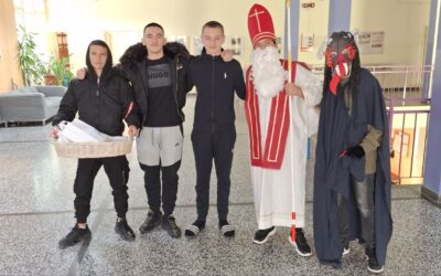 Sveti Nikola u školi