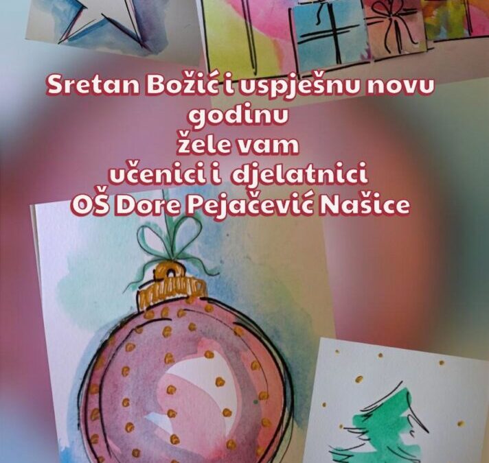 BOŽIĆNA ČESTITKA