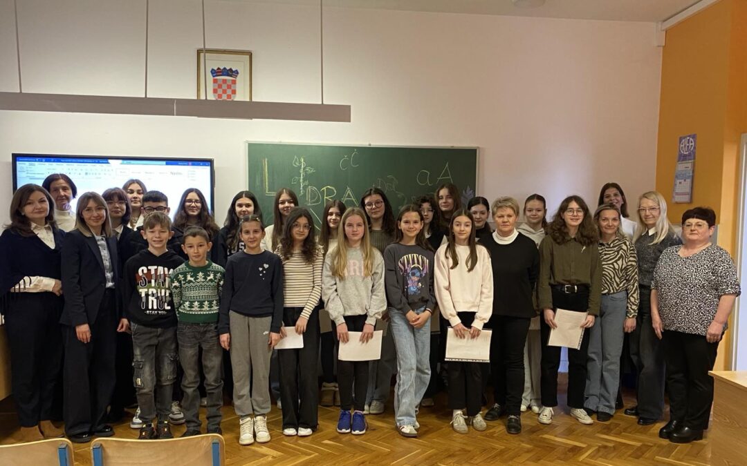LiDraNo 2026. – školska razina