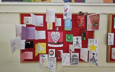 Izložba božićnih čestitki