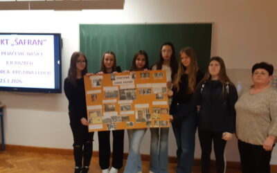 Projekt „Šafran“ i ove se godine provodi u našoj školi