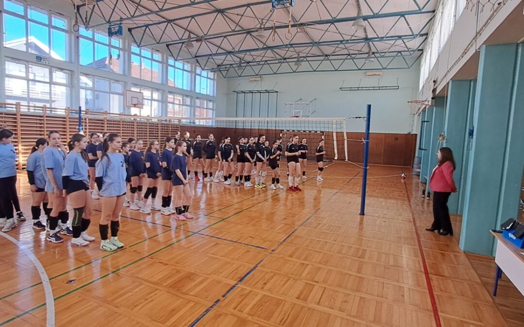 Međuopćinsko natjecanje u odbojci