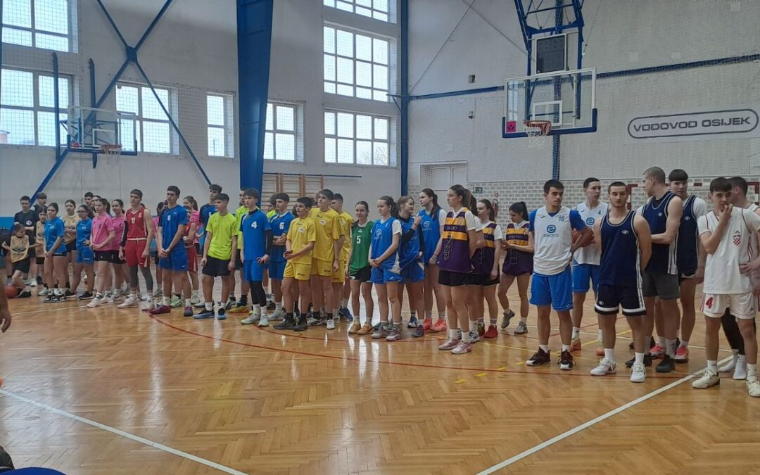 Županijsko natjecanje u košarci