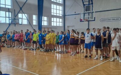 Županijsko natjecanje u košarci