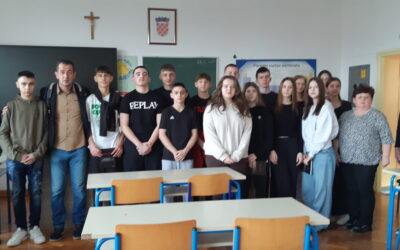 Predavanje „Mirotvorac” Marijana Gubine – vrijednosti mira, zajedništva i tolerancije