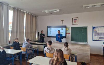 Profesionalna orijentacija: Predavanje za učenike osmih razreda