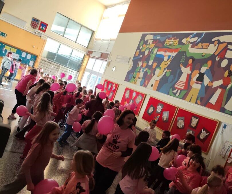 Dan ružičastih majica obilježen plesom, radionicama i snažnim porukama protiv vršnjačkog nasilja