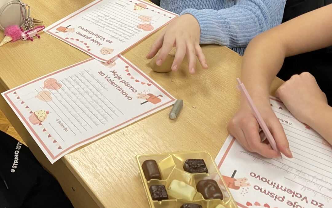 Učenice naše škole uključene u međužupanijski susret Valentinovsko pismo