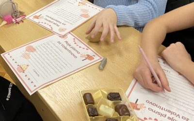 Učenice naše škole uključene u međužupanijski susret Valentinovsko pismo