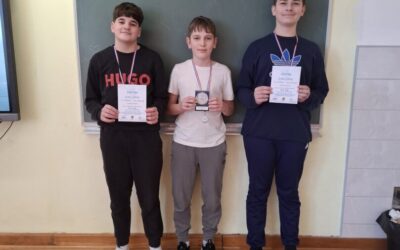 Hvalevrijedan uspjeh učenika naše škole na Regionalnom Sudoku natjecanju