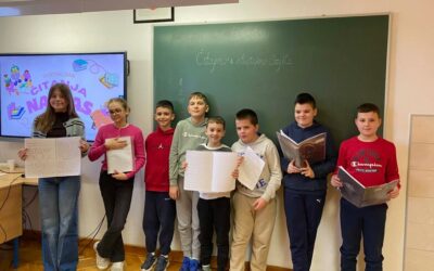 Čitajmo i slušajmo bajke  – Svjetski dan čitanja naglas obilježen i u našoj školi