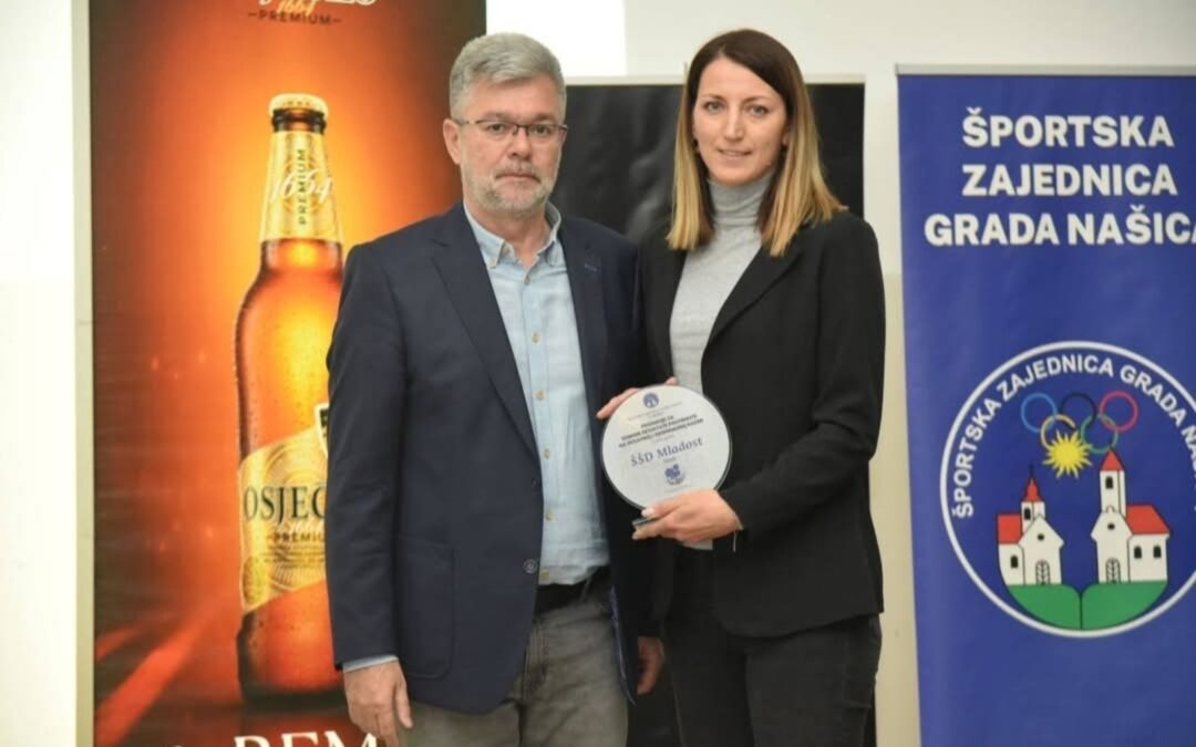 ŠSD “Mladost” dobilo je priznanje za iznimne rezultate