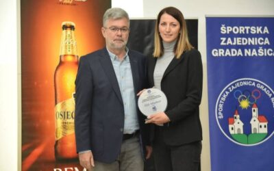 ŠSD “Mladost” dobilo je priznanje za iznimne rezultate