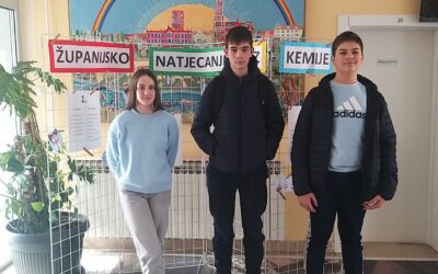 Fran Miličević ostvario 2. mjesto na županijskom natjecanju iz Biologije