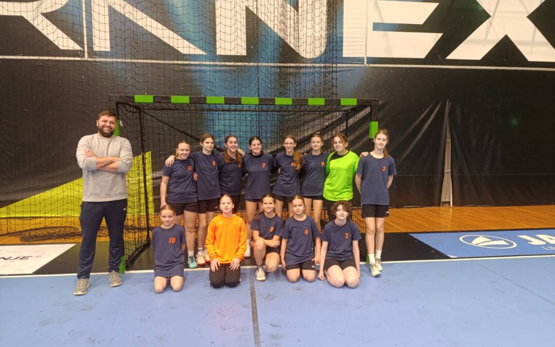 Plasman ženske i muške rukometne ekipe 5.- 6.razred na županijsko natjecanje