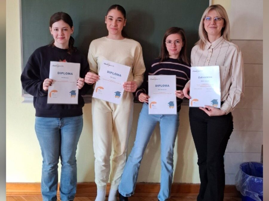 „Glasno o novcu“ – uspjeh 6.a razreda na putu do financijske pismenosti