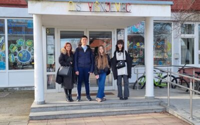 Kiara Dervić osvojila prvo mjesto na županijskom natjecanju iz Engleskoga jezika