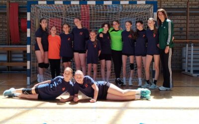 Županijsko natjecanje u rukometu za djevojčice 5. i 6. razred