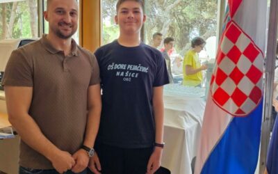 Na Državnom natjecanju iz matematike Našičanin Fran Miličević ponovno među najboljima u Hrvatskoj
