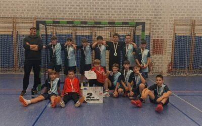 Rukometna ekipa 5.-6. razred dječaci – 2. mjesto regionalnom natjecanju