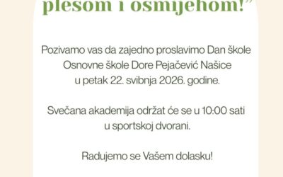 Dan škole 2026.