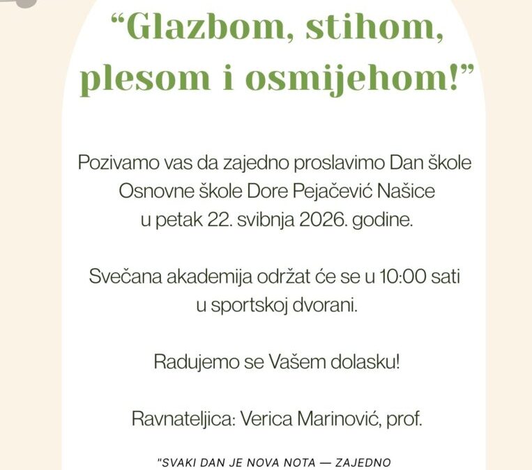 Dan škole 2026.