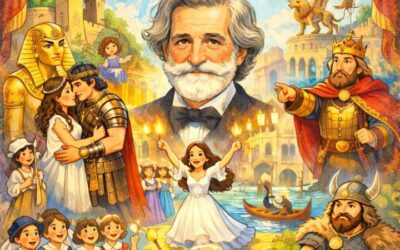 Radost slikanja uz glazbu – Viva Verdi!