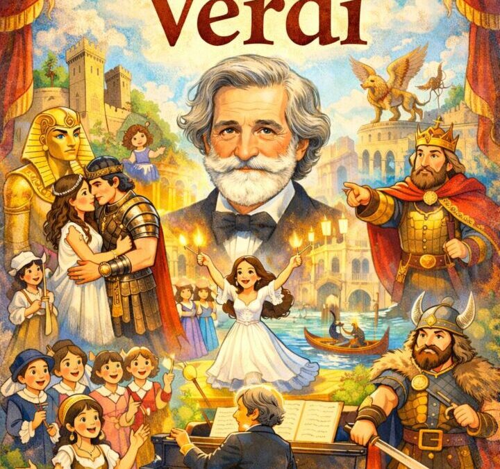 Radost slikanja uz glazbu – Viva Verdi!