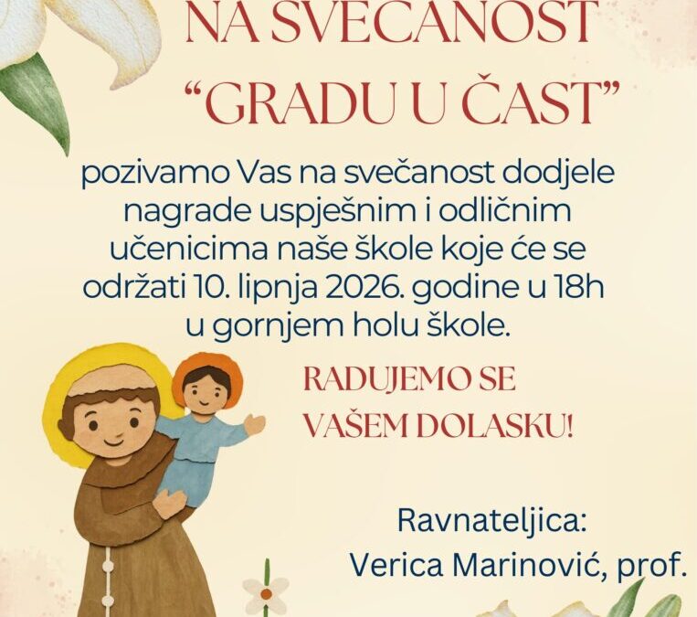 Gradu u čast