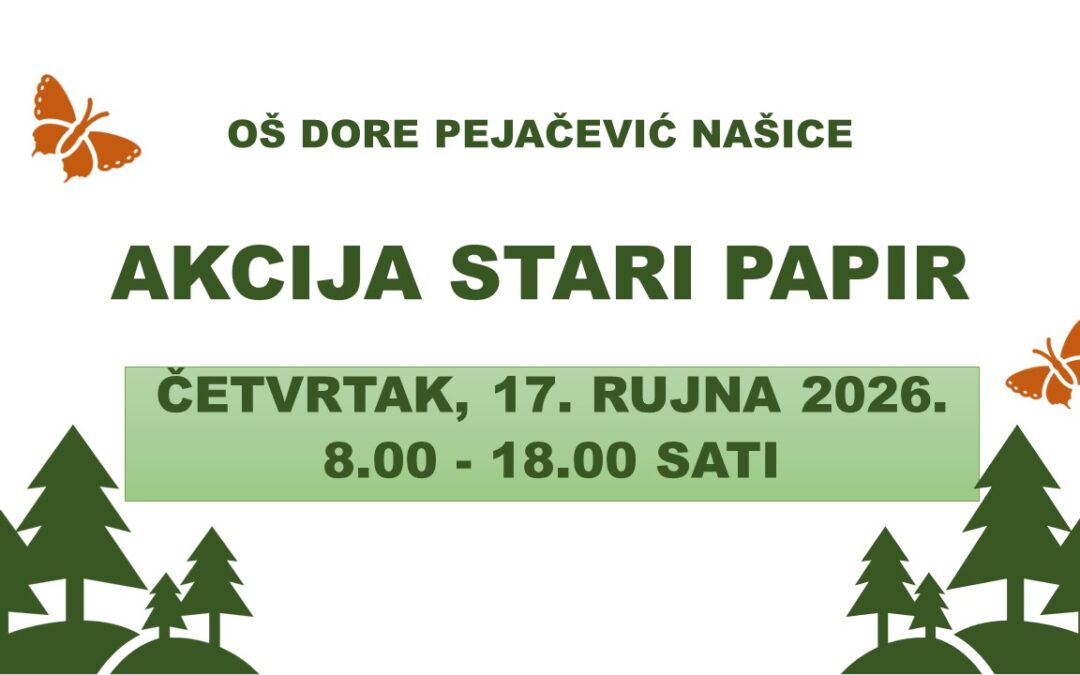 AKCIJA STARI PAPIR