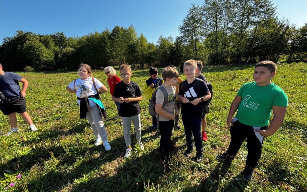 Učenici 5. razreda na događanju „Granice – Back to the Roots“